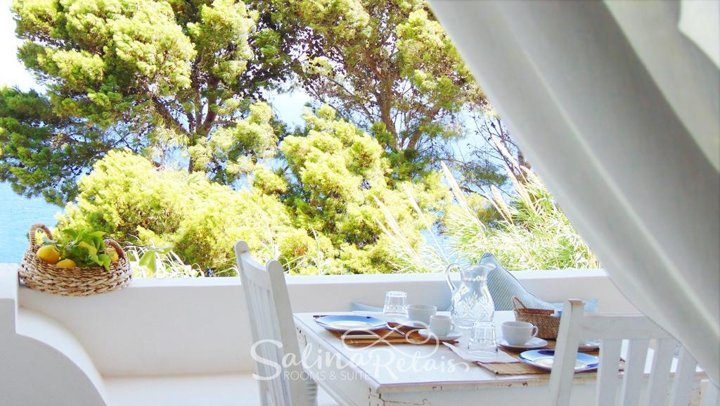 Salinarelais Rooms&Suite Malfa  Exterior photo