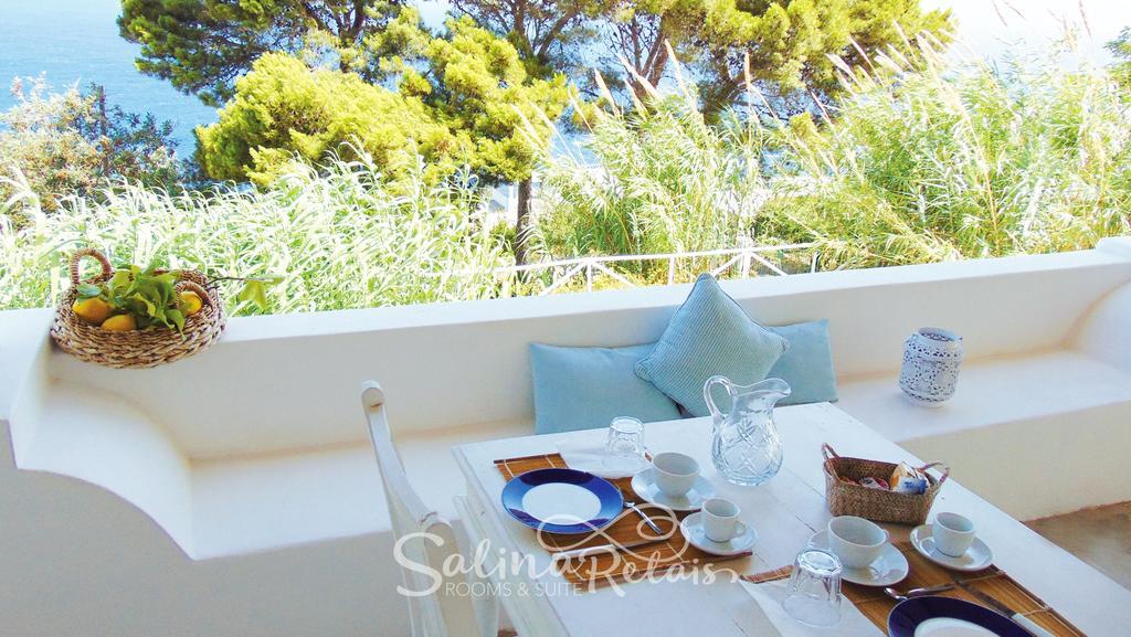 Salinarelais Rooms&Suite Malfa  Exterior photo
