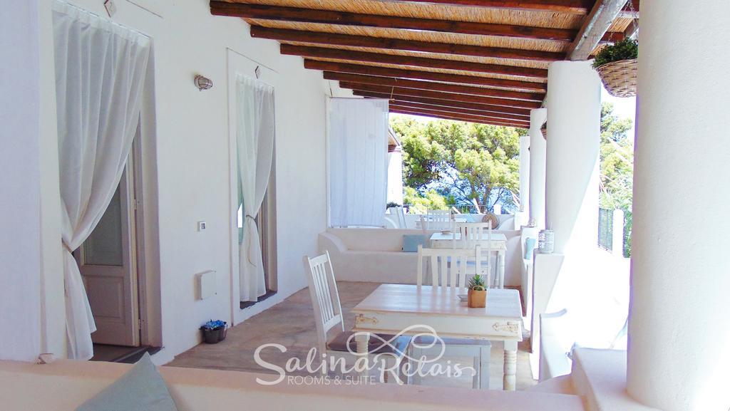 Salinarelais Rooms&Suite Malfa  Exterior photo
